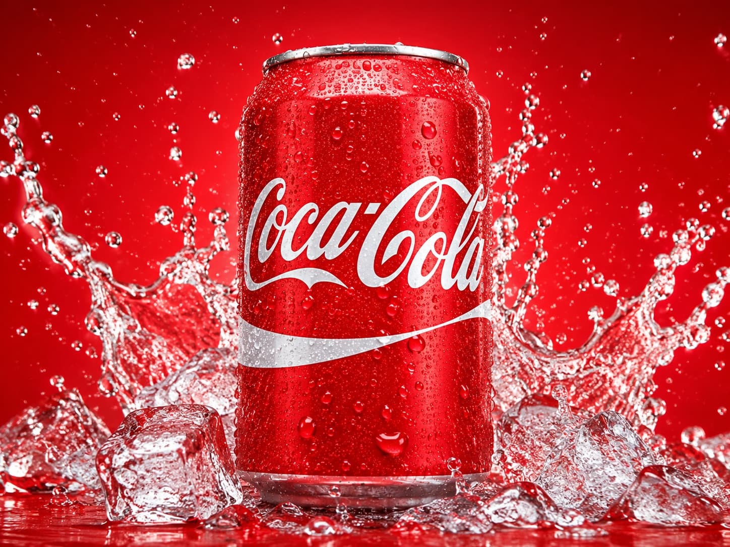 Cola splash