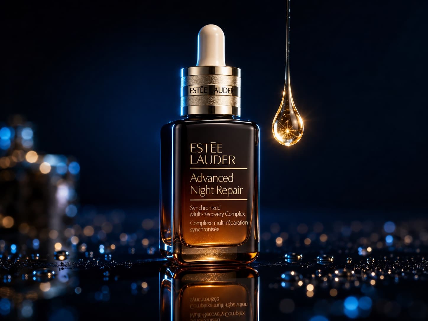 Luminous serum