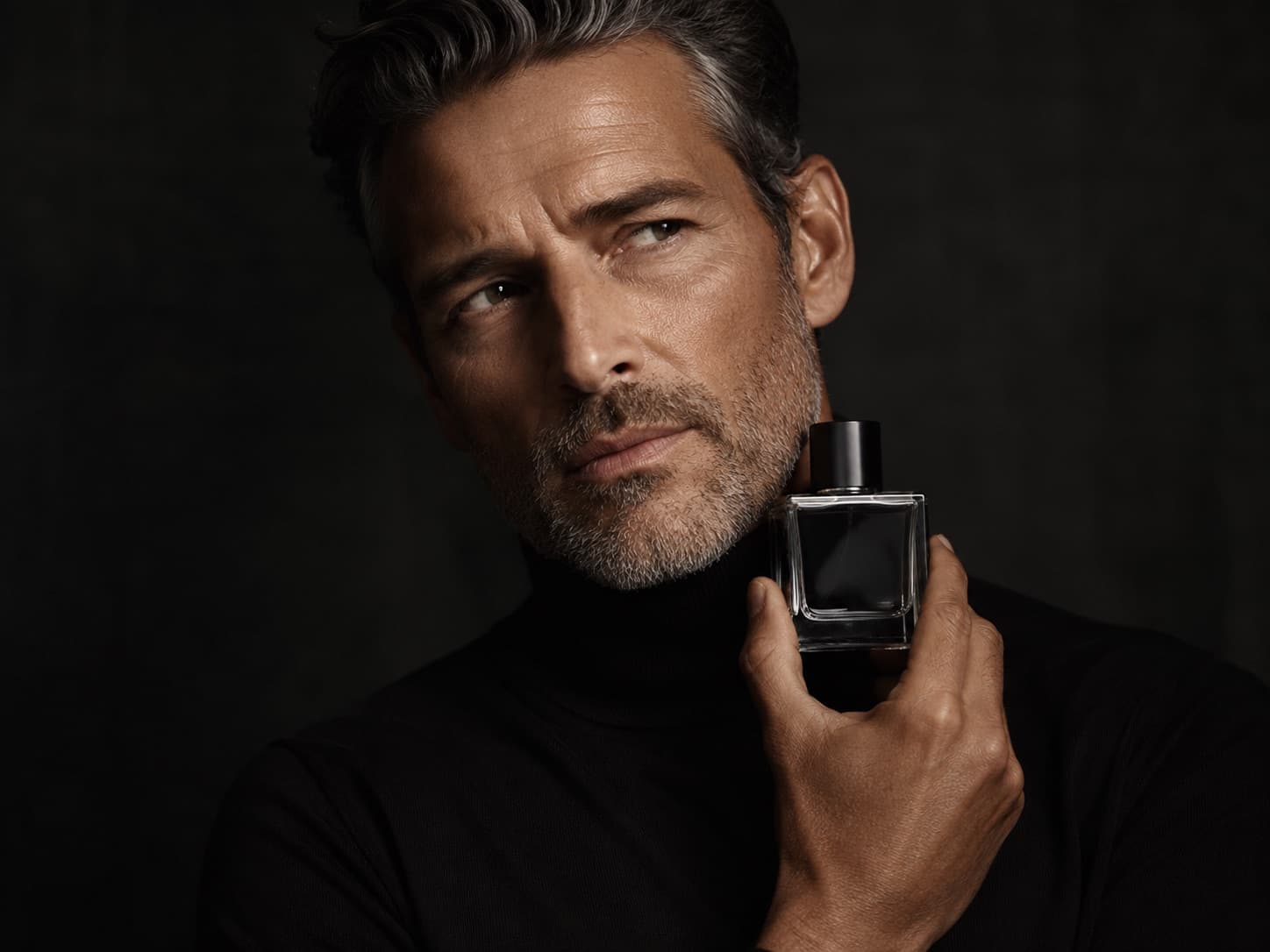 On-model fragrance