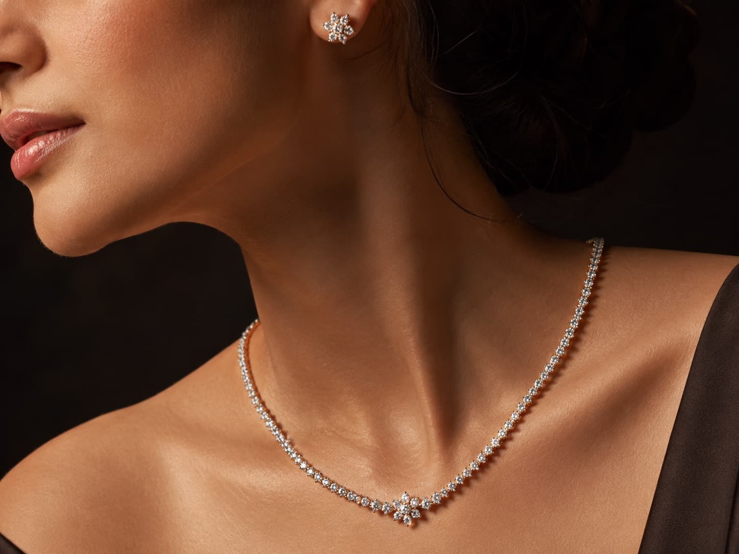 On-model jewelry