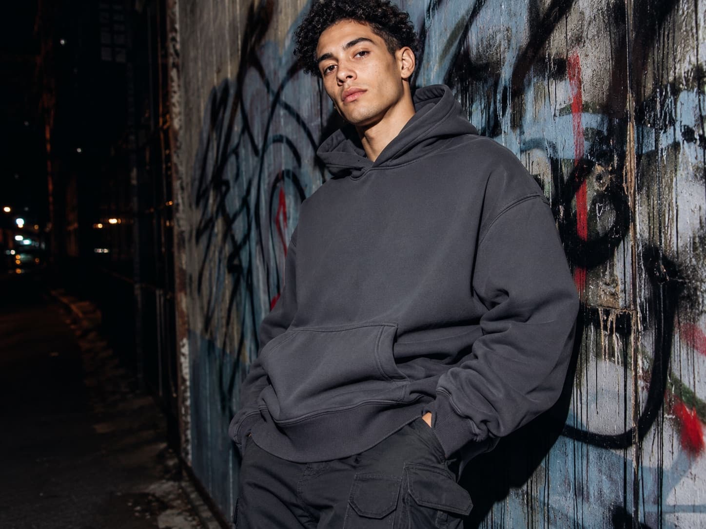 On-model streetwear