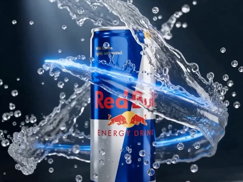 Energy-drink ad